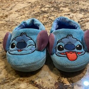 Disney Blue and Purple Character Slippers